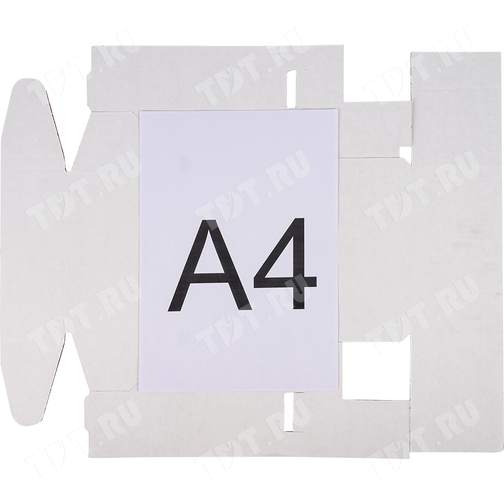 Почтовый короб тип «Ж», беленый, 170*120*100 мм, Т-23 В