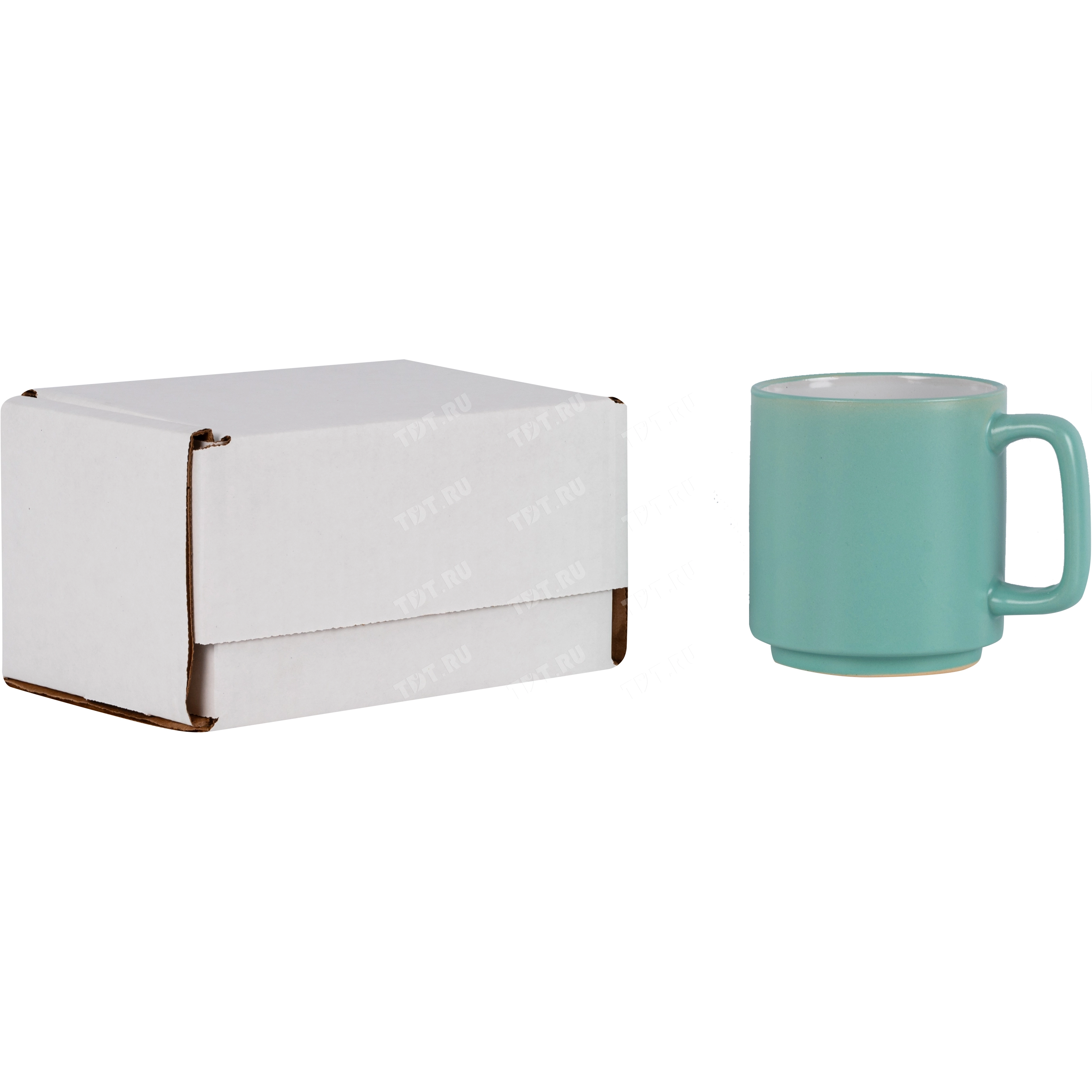 Почтовый короб тип «Ж», беленый, 170*120*100 мм, Т-23 В