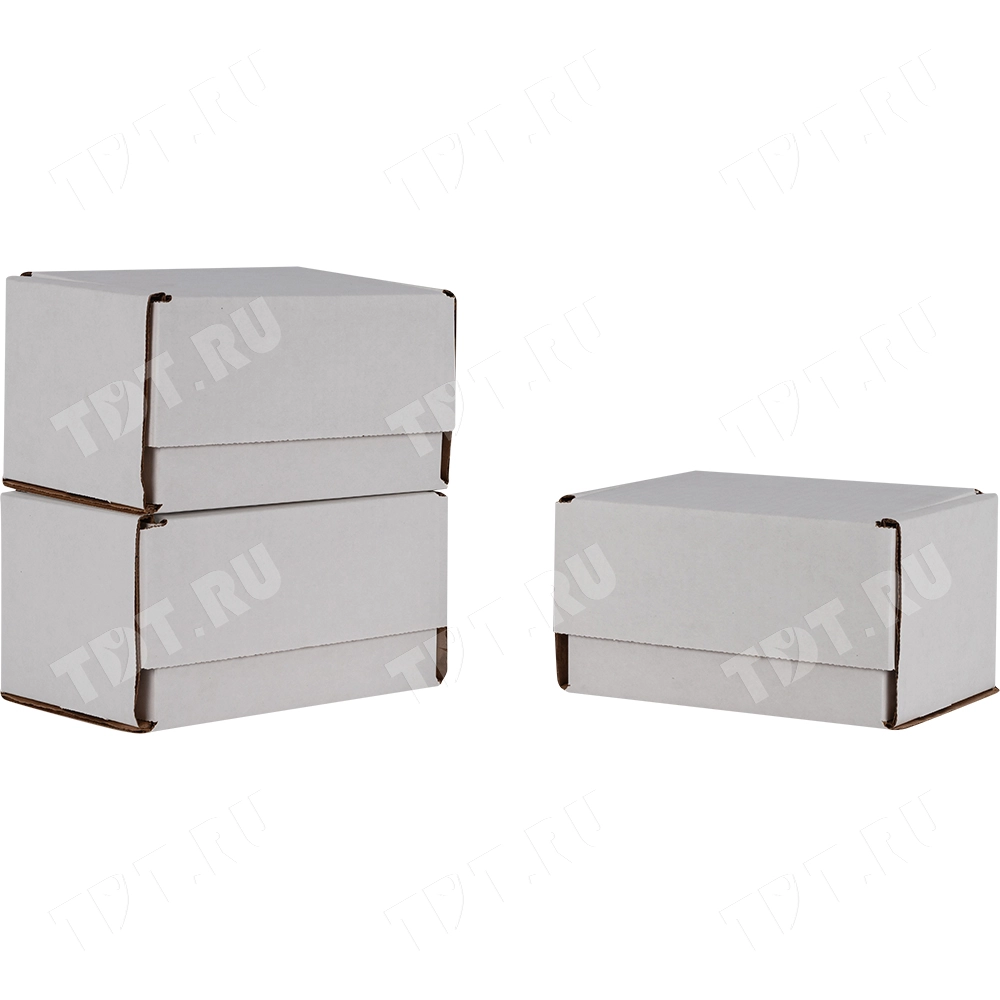 Почтовый короб тип «Ж», беленый, 170*120*100 мм, Т-23 В