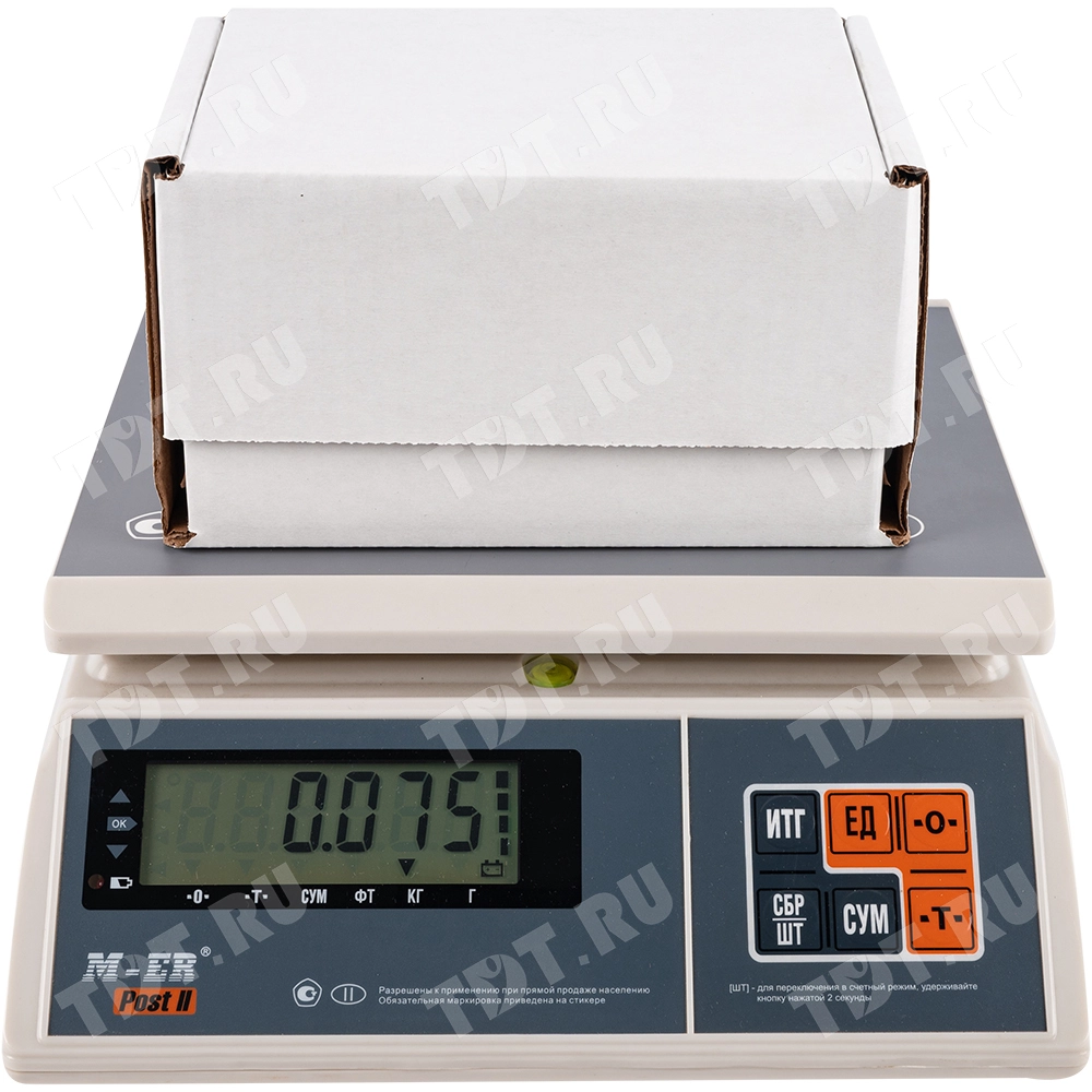 Почтовый короб тип «Ж», беленый, 170*120*100 мм, Т-23 В