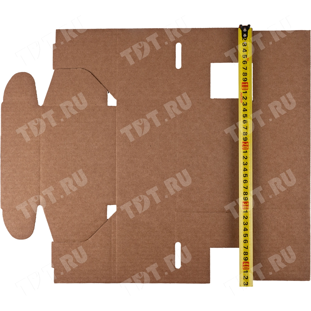 Почтовый короб тип «Ж», беленый, 170*120*100 мм, Т-23 В