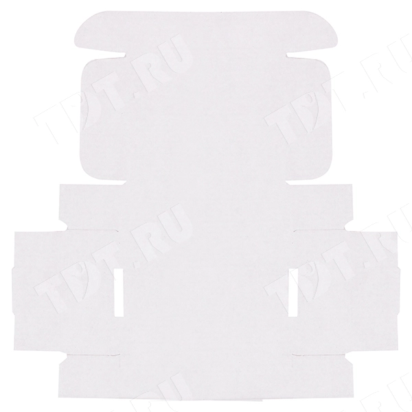 Короб КС-404 МГФ, белый, 100*80*30 мм