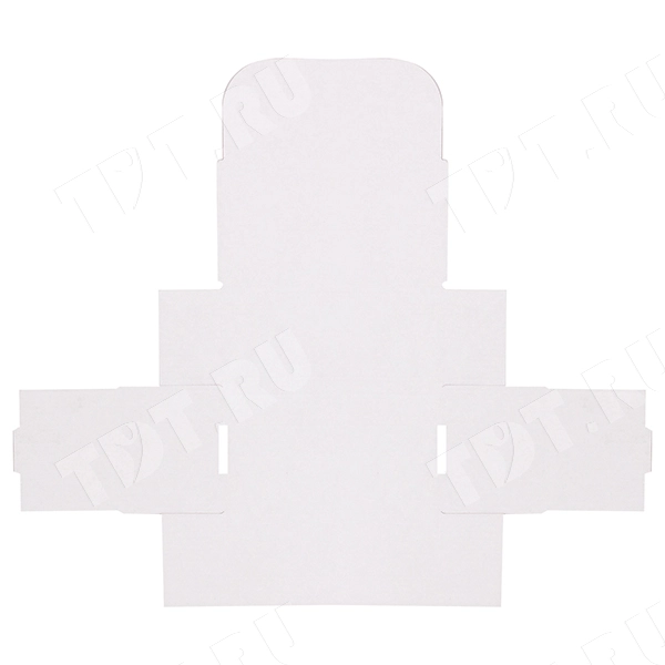 Короб КС-406 МГФ, белый, 125*80*65 мм