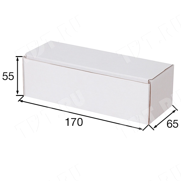 Короб КС-408 МГФ, белый, 170*65*55 мм