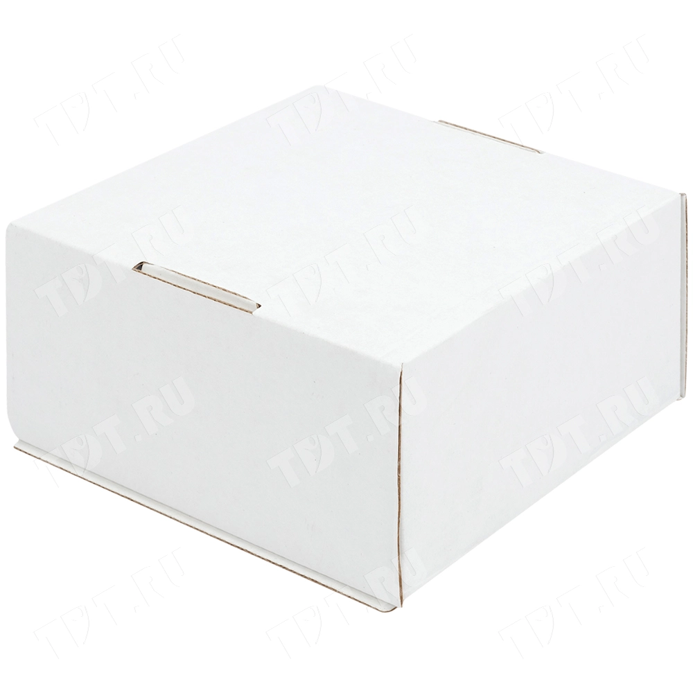 Короб КС-410 МГФ, белый, 130*130*70 мм