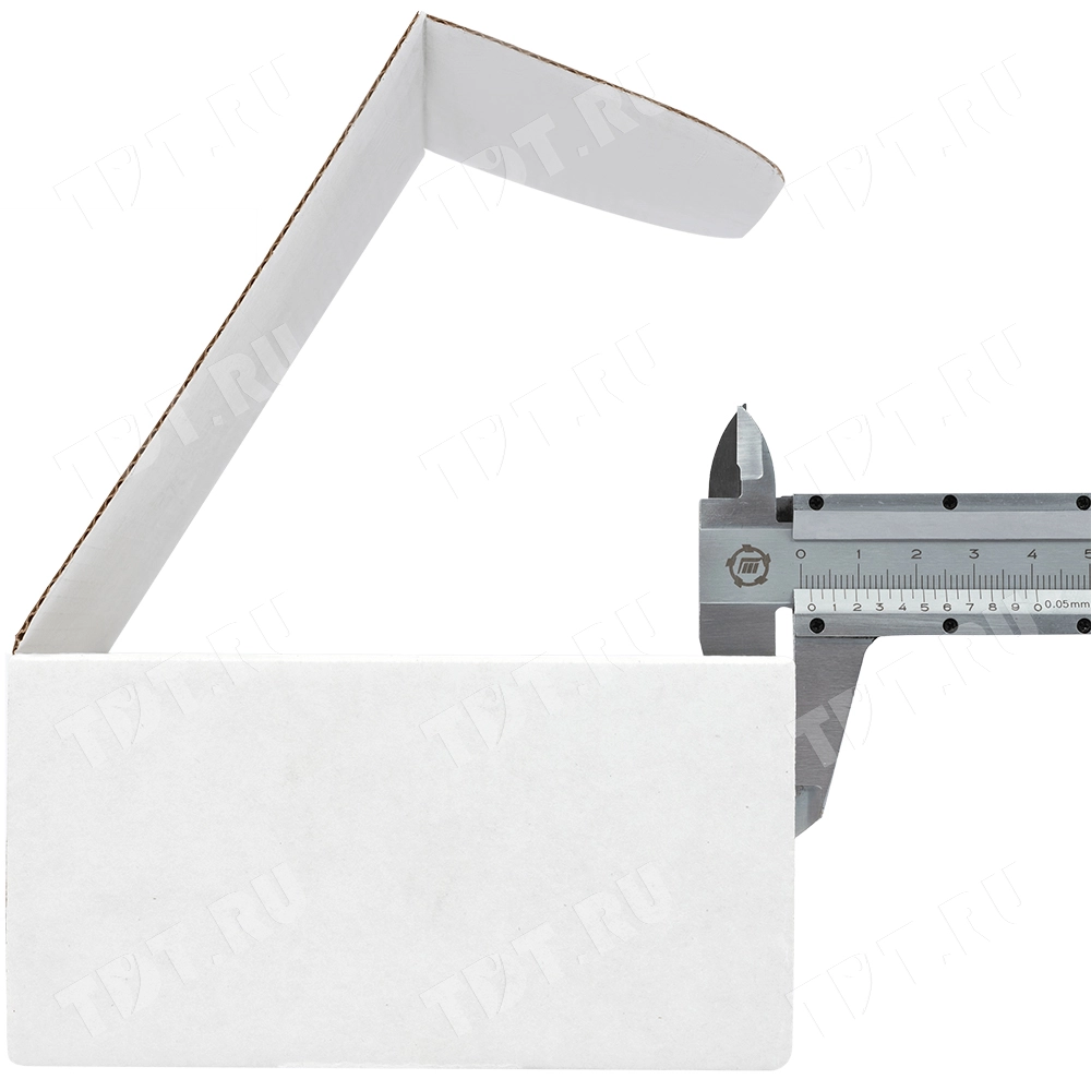 Короб КС-410 МГФ, белый, 130*130*70 мм