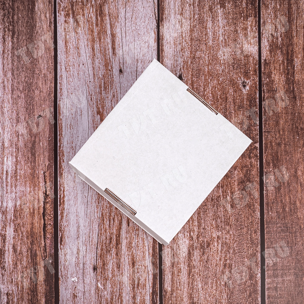 Короб КС-410 МГФ, белый, 130*130*70 мм