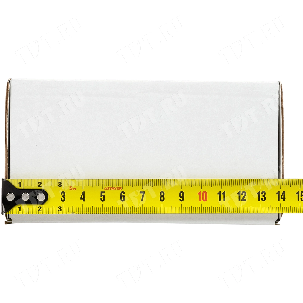 Короб КС-410 МГФ, белый, 130*130*70 мм