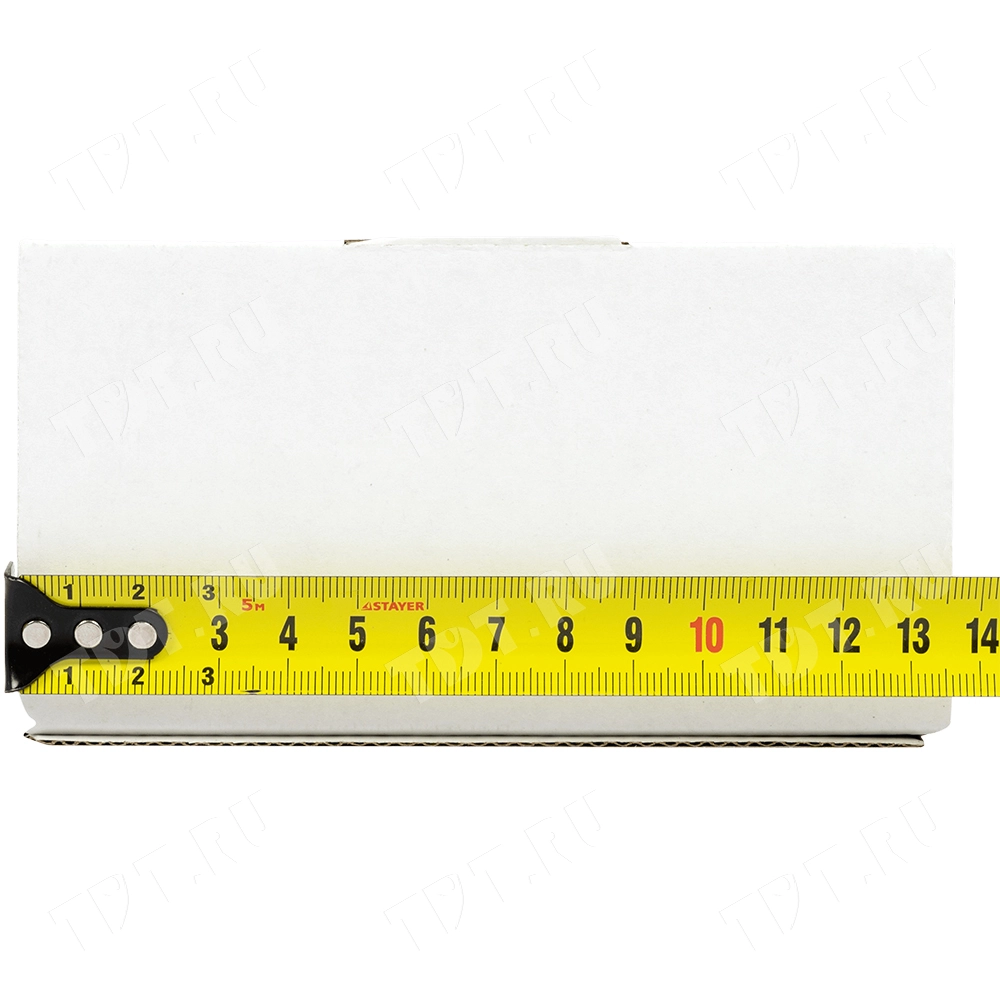 Короб КС-410 МГФ, белый, 130*130*70 мм