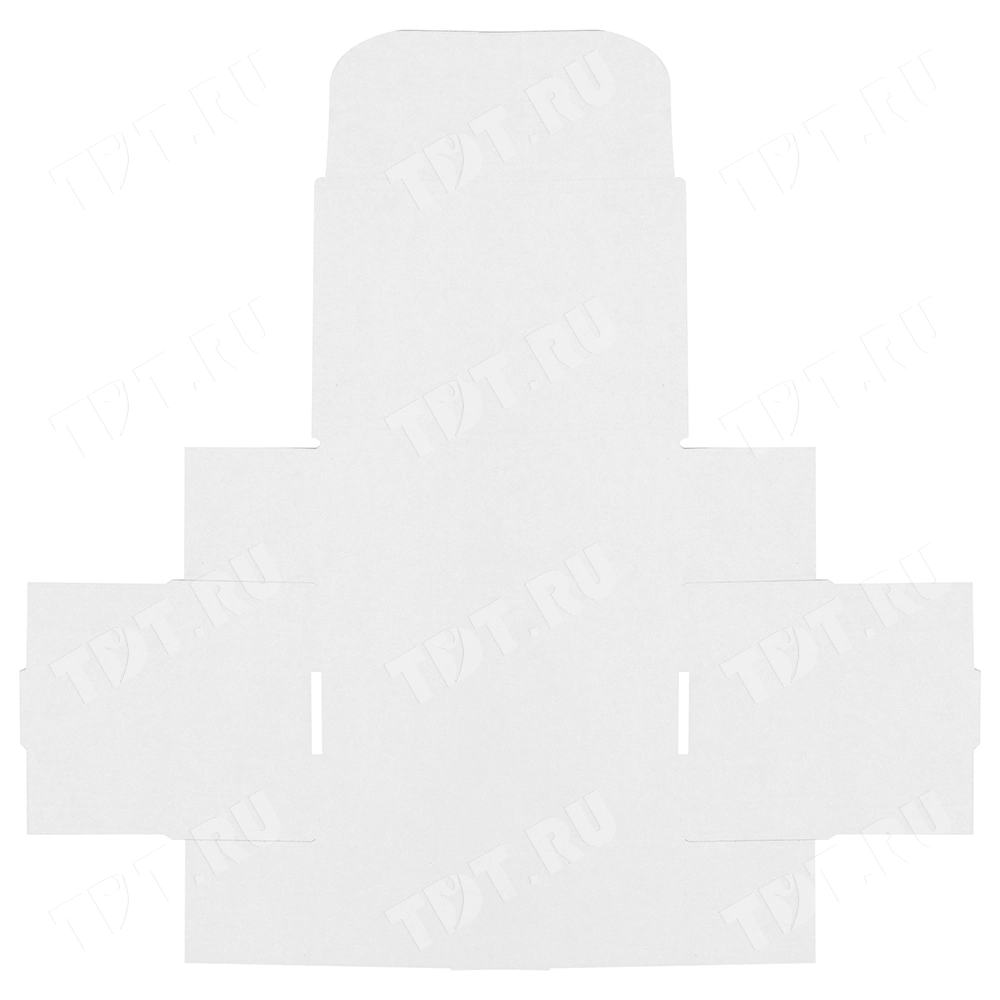 Короб КС-410 МГФ, белый, 130*130*70 мм