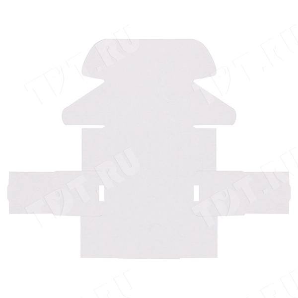 Короб КС-414 МГФ, белый, 110*60*60 мм