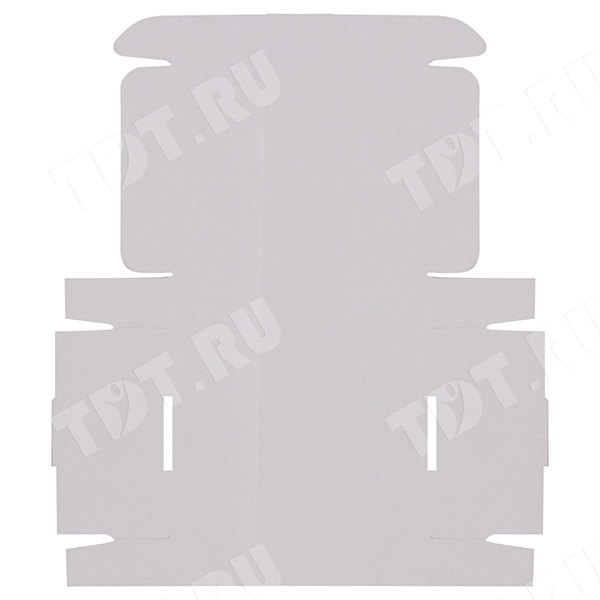 Короб КС-419 МГФ, белый, 140*145*35 мм