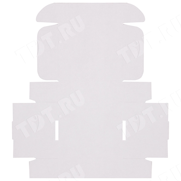 Короб КС-421 МГФ, белый, 150*150*55 мм