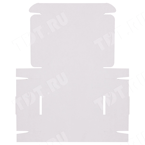 Короб КС-424 МГФ, белый, 170*170*35 мм