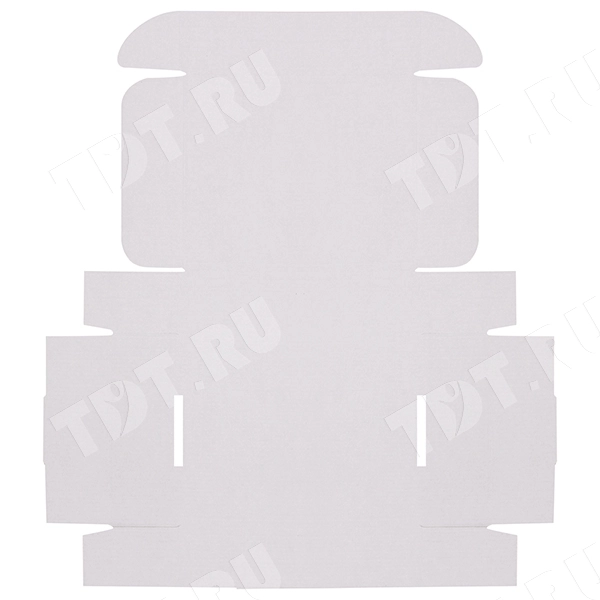 Короб КС-425 МГФ, белый, 170*170*55 мм