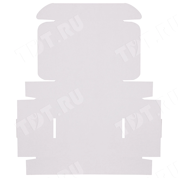 Короб КС-426 МГФ, белый, 185*185*60 мм