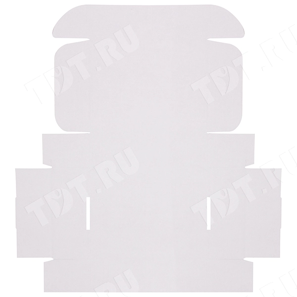 Короб КС-430 МГФ, белый, 235*200*75 мм