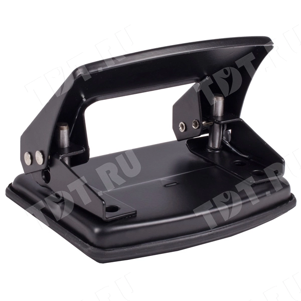 Металлический дырокол STAFF, на 20 листов, 107*88*78 мм