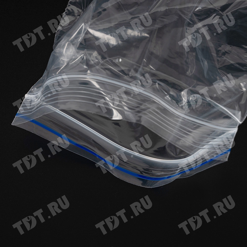 Пакеты Zip Lock, 300*400 мм, 35-40 мкм, 100 шт.