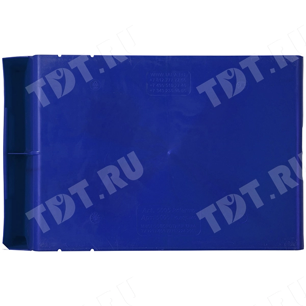 Ящик для склада Palermo PP, синий, 500*310*200 мм