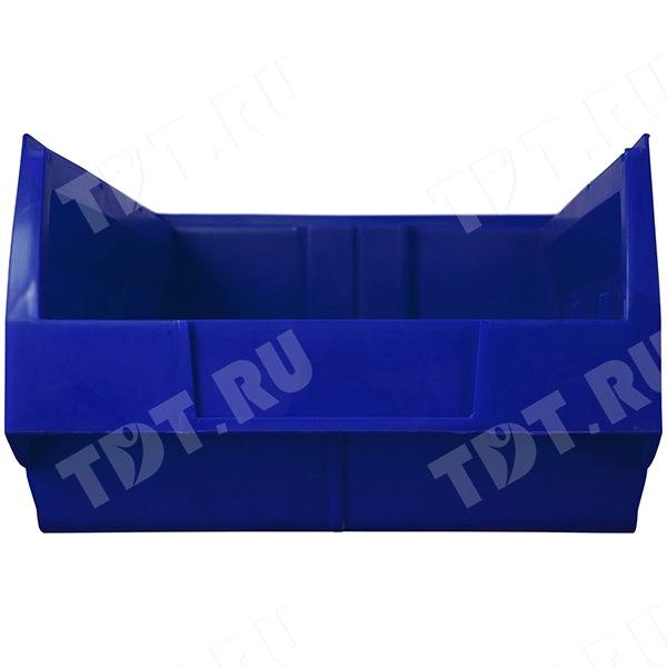 Ящик для склада Palermo PP, синий, 500*310*200 мм