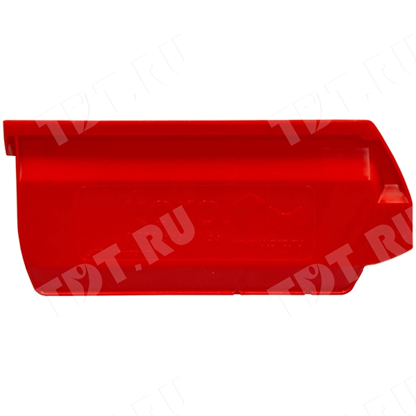 Ящик для склада Sanremo PP, красный, 170*105*75 мм