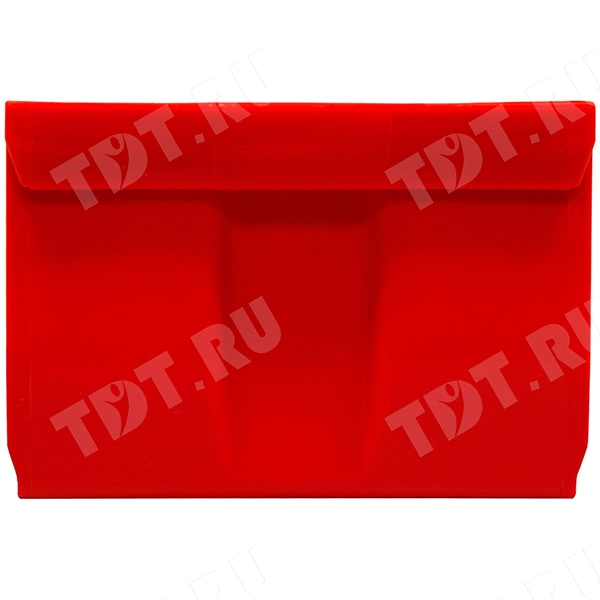 Ящик для склада Sanremo PP, красный, 170*105*75 мм