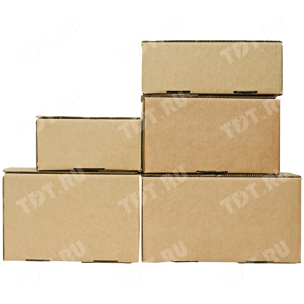 Почтовый короб PS.501 с клеевым клапаном, 160*130*70 мм, Т-23 В