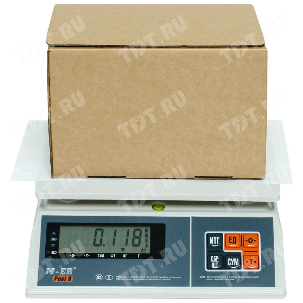 Почтовый короб PS.503 с клеевым клапаном, 210*180*130 мм, Т-23 В