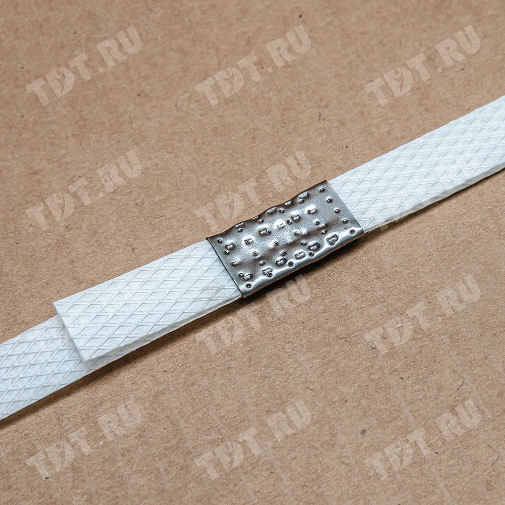 Скобы оцинкованные для ПП ленты, 19 мм, 1000 шт./уп.