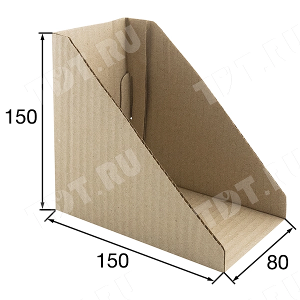 Картонный уголок, 150*150*80 мм