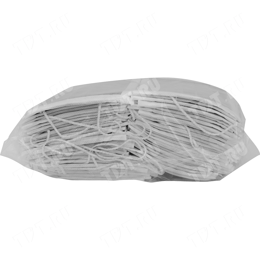 Техническая маска Эконом, трехслойная, 50 шт./уп.