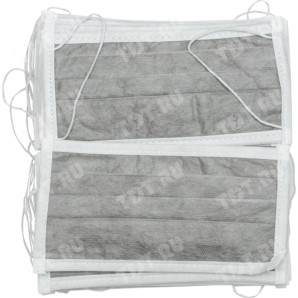 Техническая маска Эконом, трехслойная, 50 шт./уп.