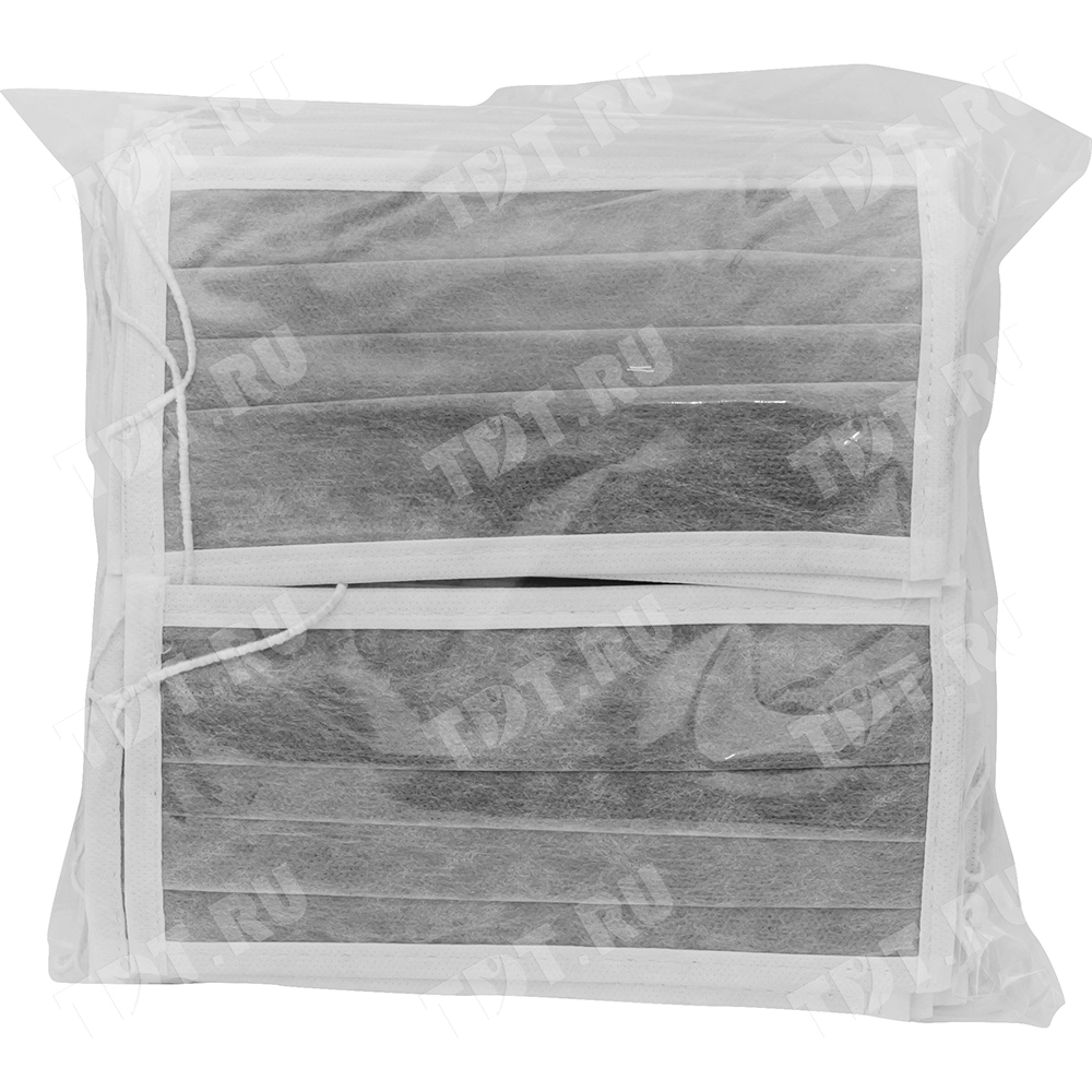 Техническая маска Эконом, трехслойная, 50 шт./уп.