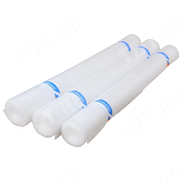 Воздушно пузырьковая пленка, 5*1.2 м «Стандарт», 55 г/м², двухслойная