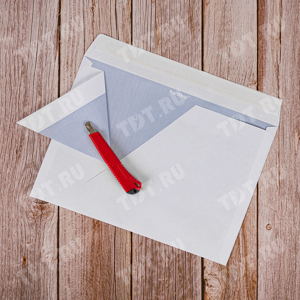 Почтовый конверт (c4), 229*324 мм