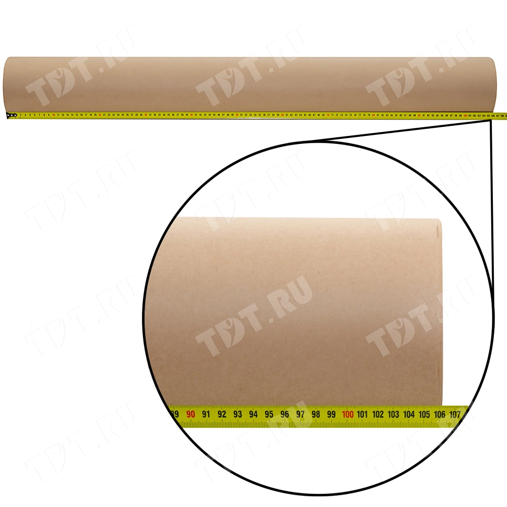 Рулон мешочной крафт бумаги, 100*1.06 м