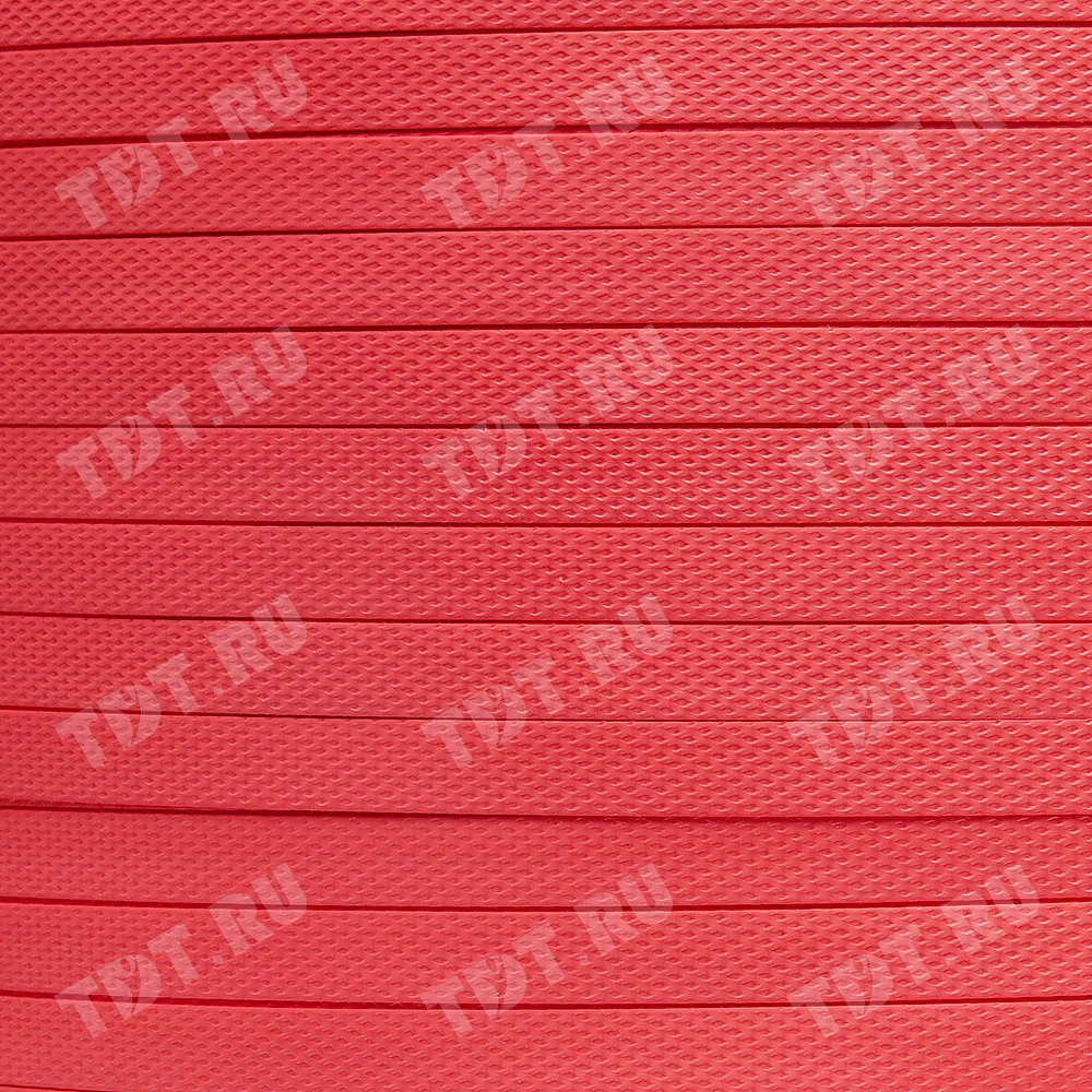 Стреппинг лента полипропиленовая (ПП), 12мм*0.6мм*3000м, красная