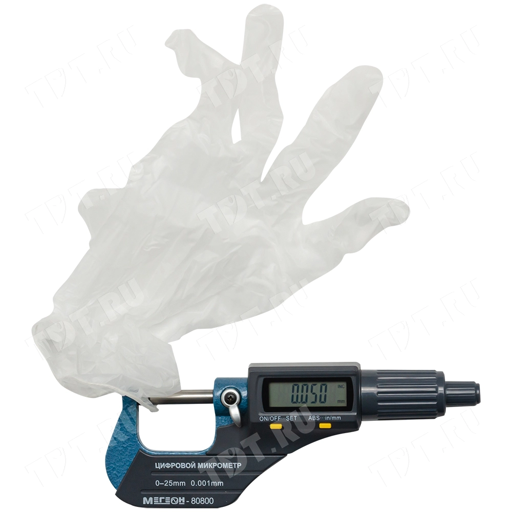 Перчатки виниловые Aviora, бело-прозрачные, размер L, 100 шт./уп.