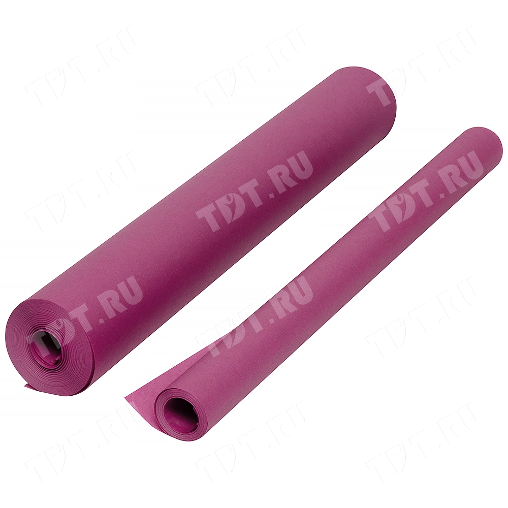 Винно-красный пергамент, 10*0.5 м