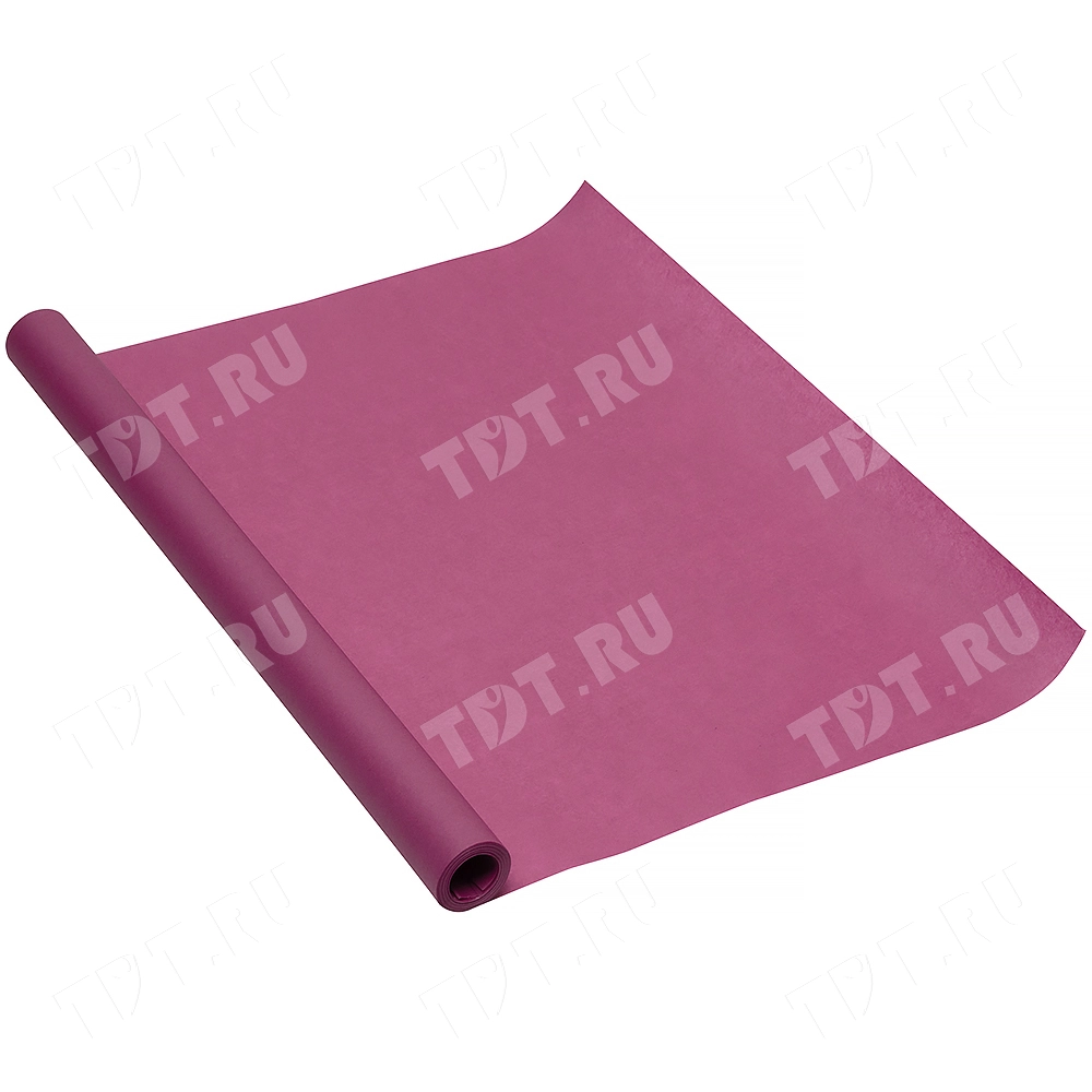 Винно-красный пергамент, 10*0.5 м