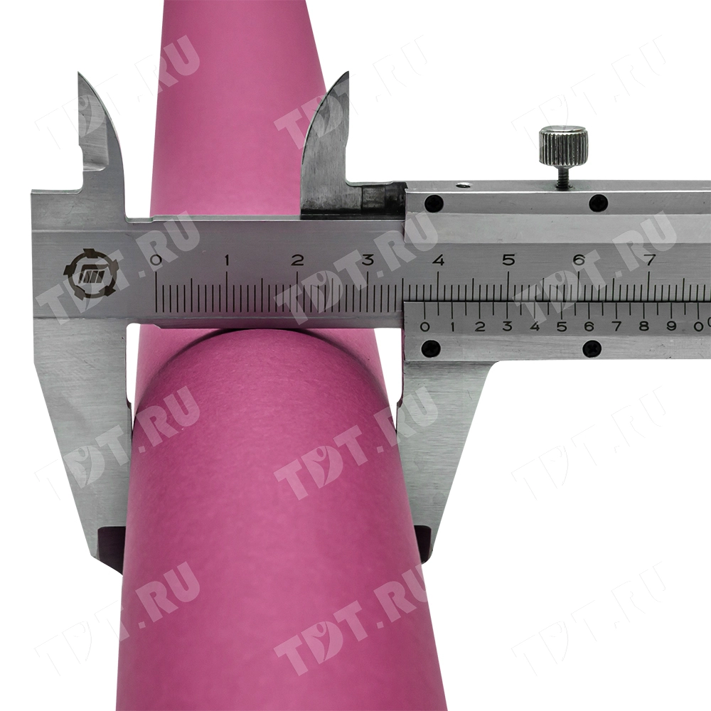 Винно-красный пергамент, 10*0.5 м