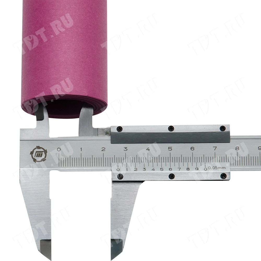 Винно-красный пергамент, 10*0.5 м