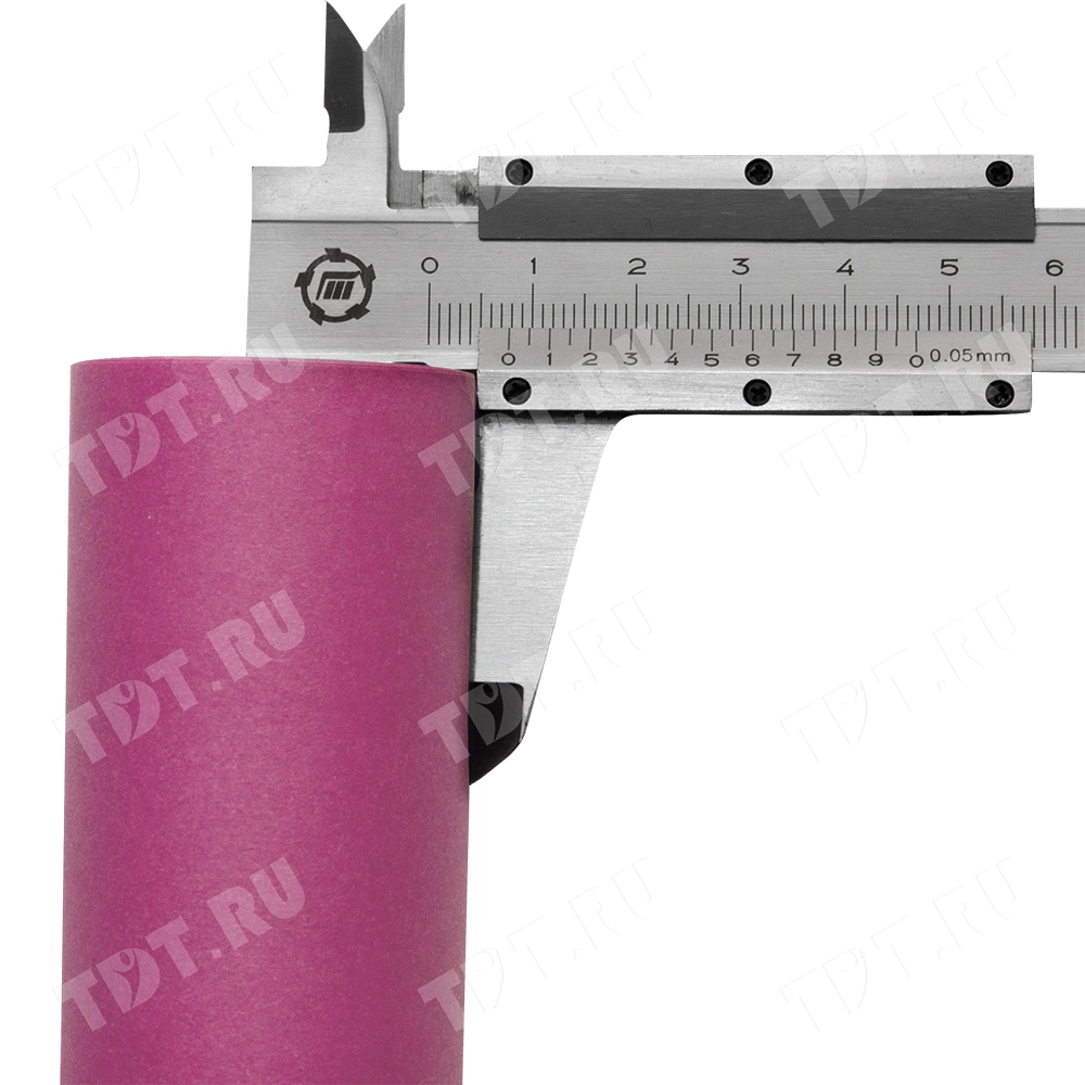 Винно-красный пергамент, 10*0.5 м