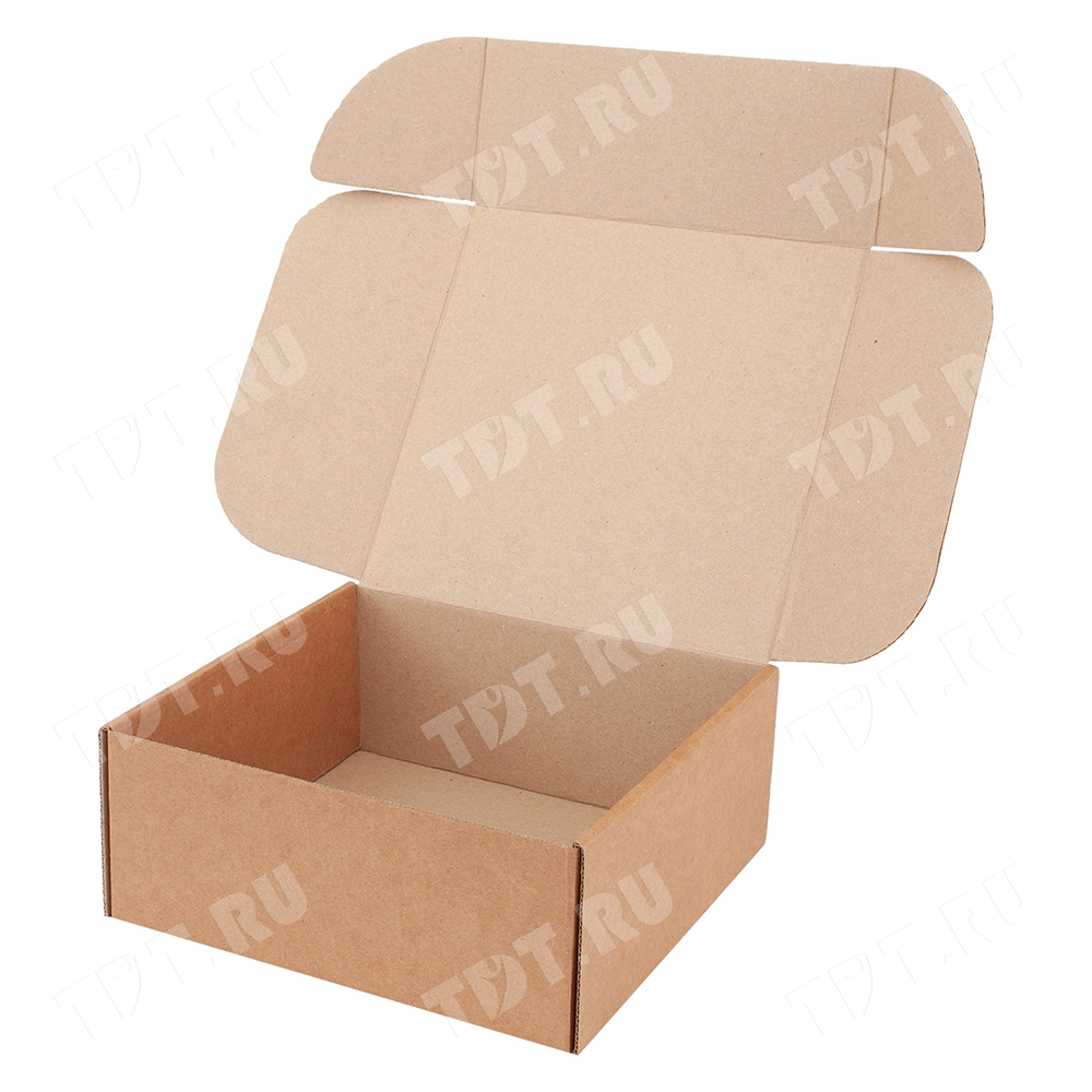 Подарочная коробка «Happy New year», красная, 190*190*80 мм