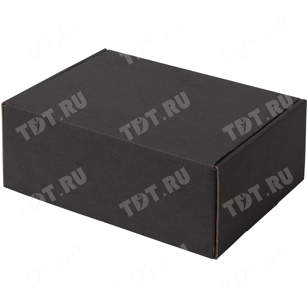 Короб КС-505 МГФ, чёрный, 195*135*75 мм