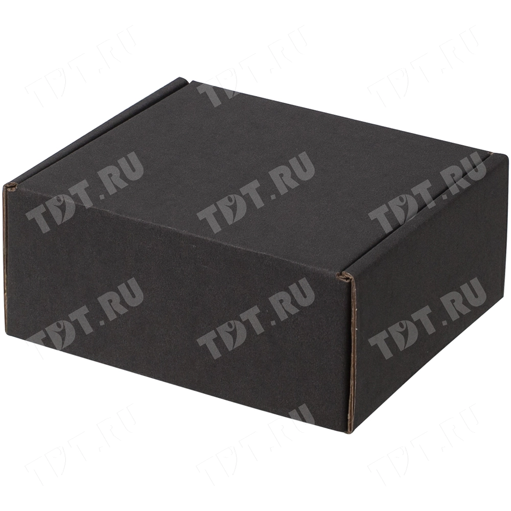Короб КС-507 МГФ, чёрный, 125*110*55 мм