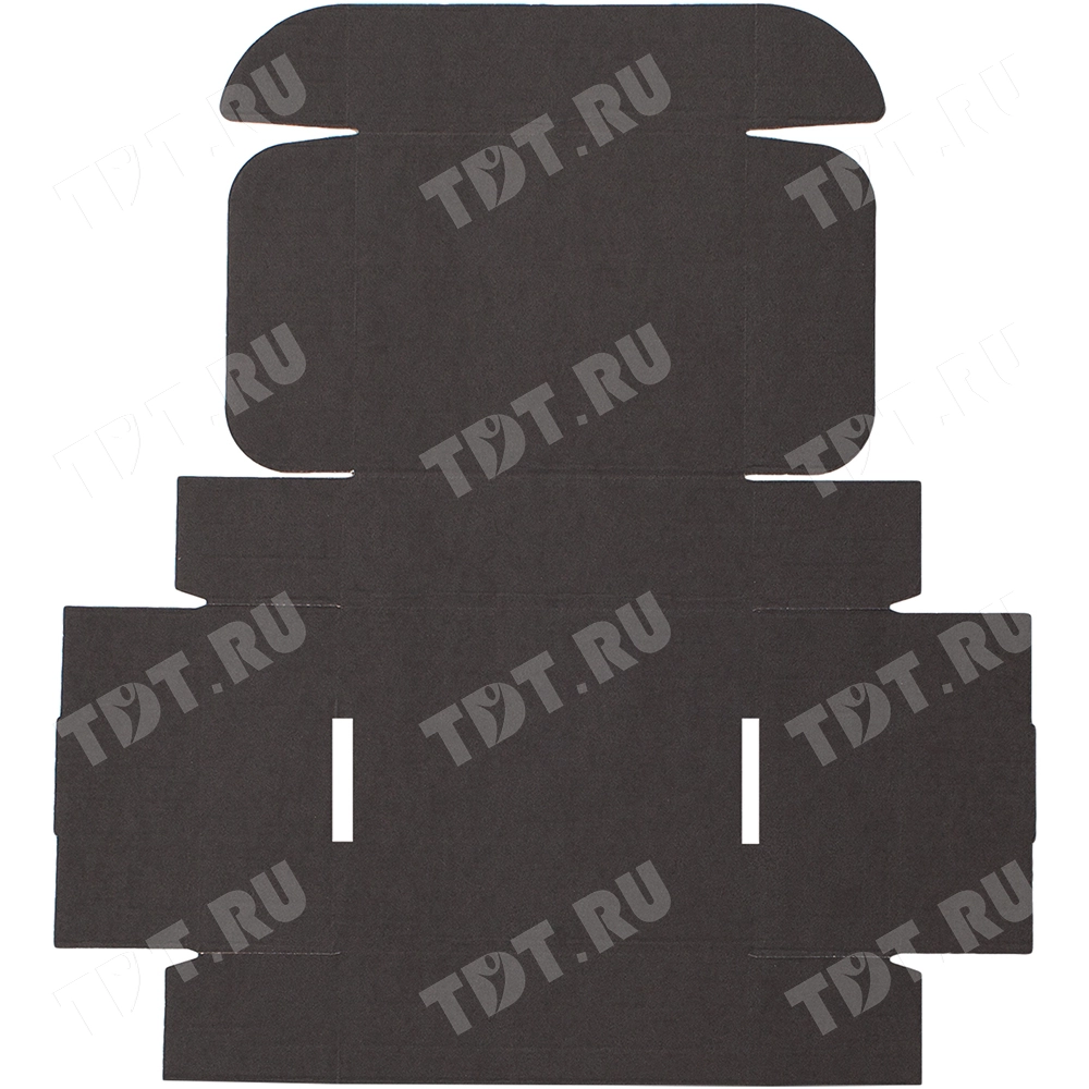 Короб КС-523 МГФ, чёрный, 165*145*55 мм