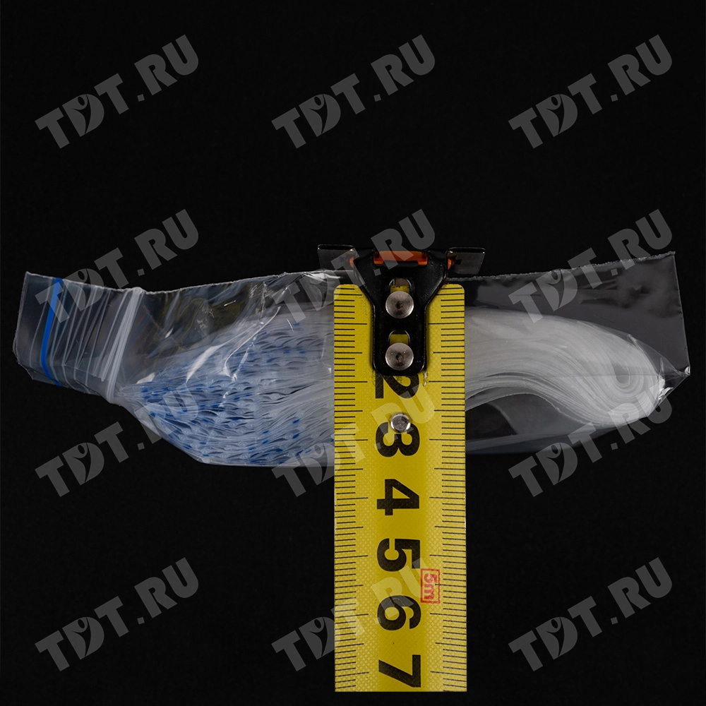 Пакет Zip Lock, прозрачный, 50*70 мм, 31-32 мкм, 100 шт.