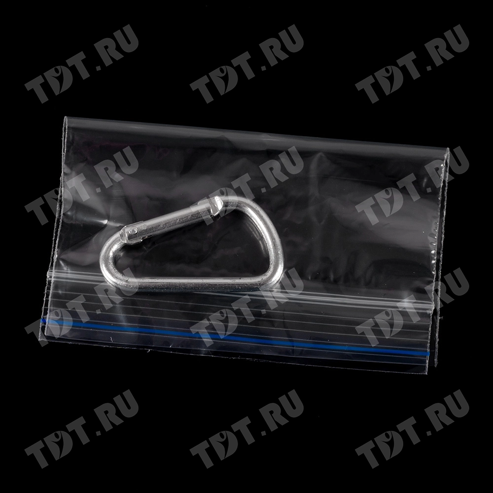 Пакет Zip Lock, прозрачный, 100*100 мм, 35-36 мкм, 100 шт.